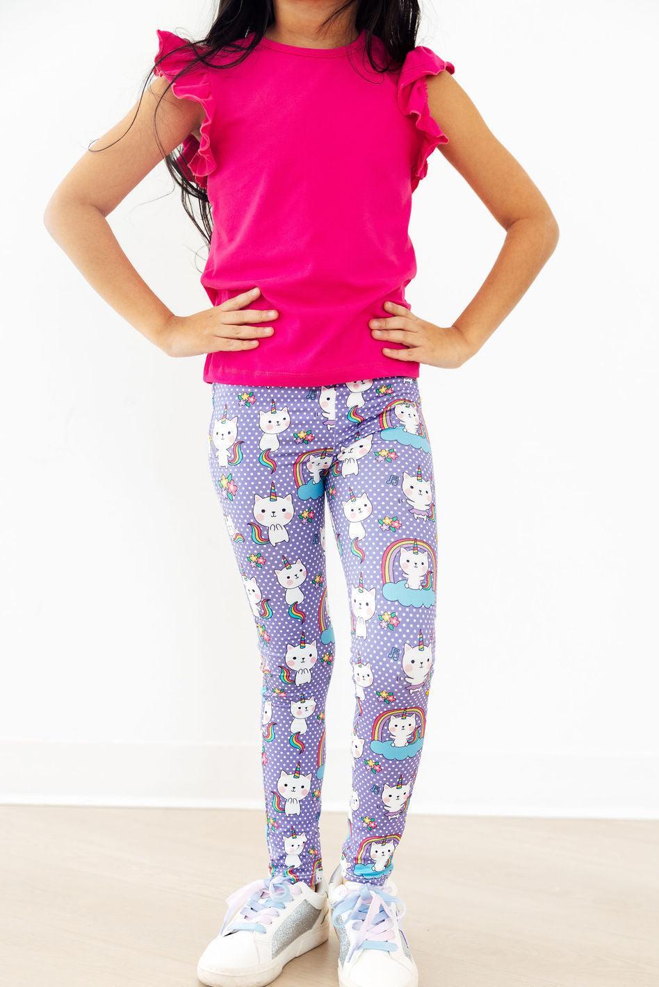 Kitties in the Clouds Leggings 4