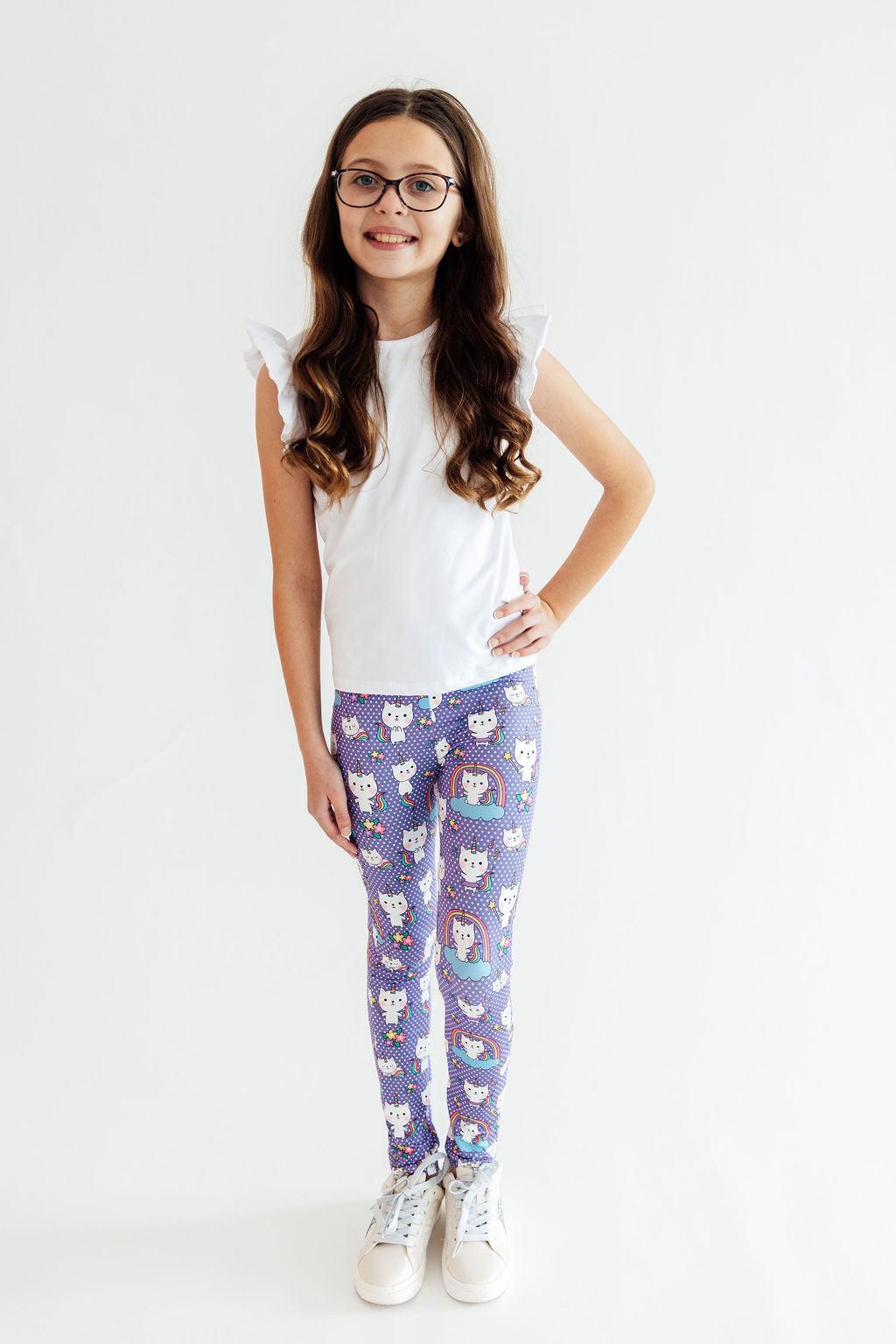 Kitties in the Clouds Leggings 5