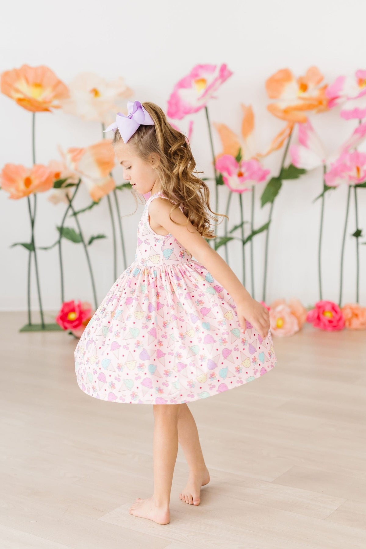 Ice Cream & Shout Tank Twirl Dress 3