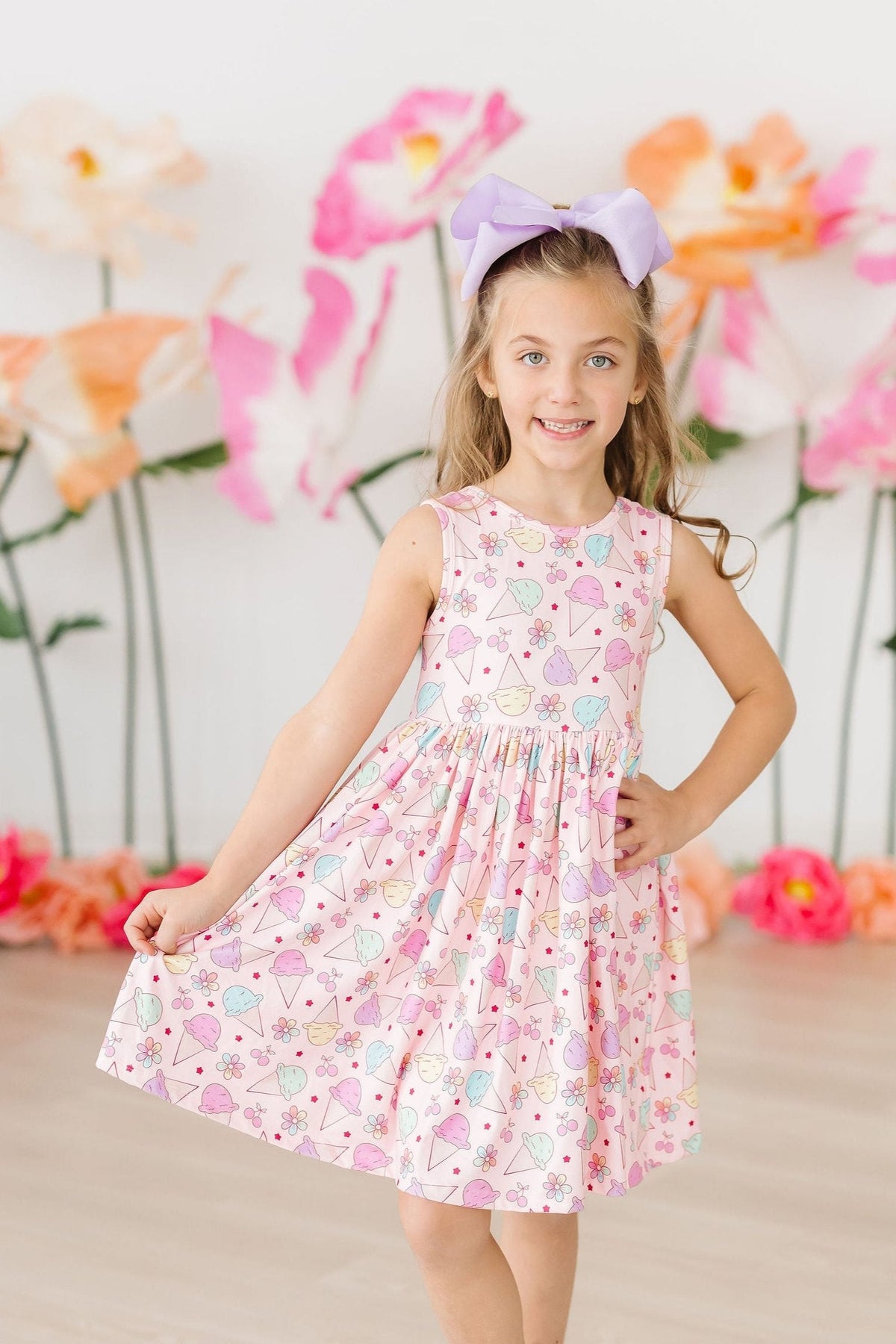 Ice Cream & Shout Tank Twirl Dress 1