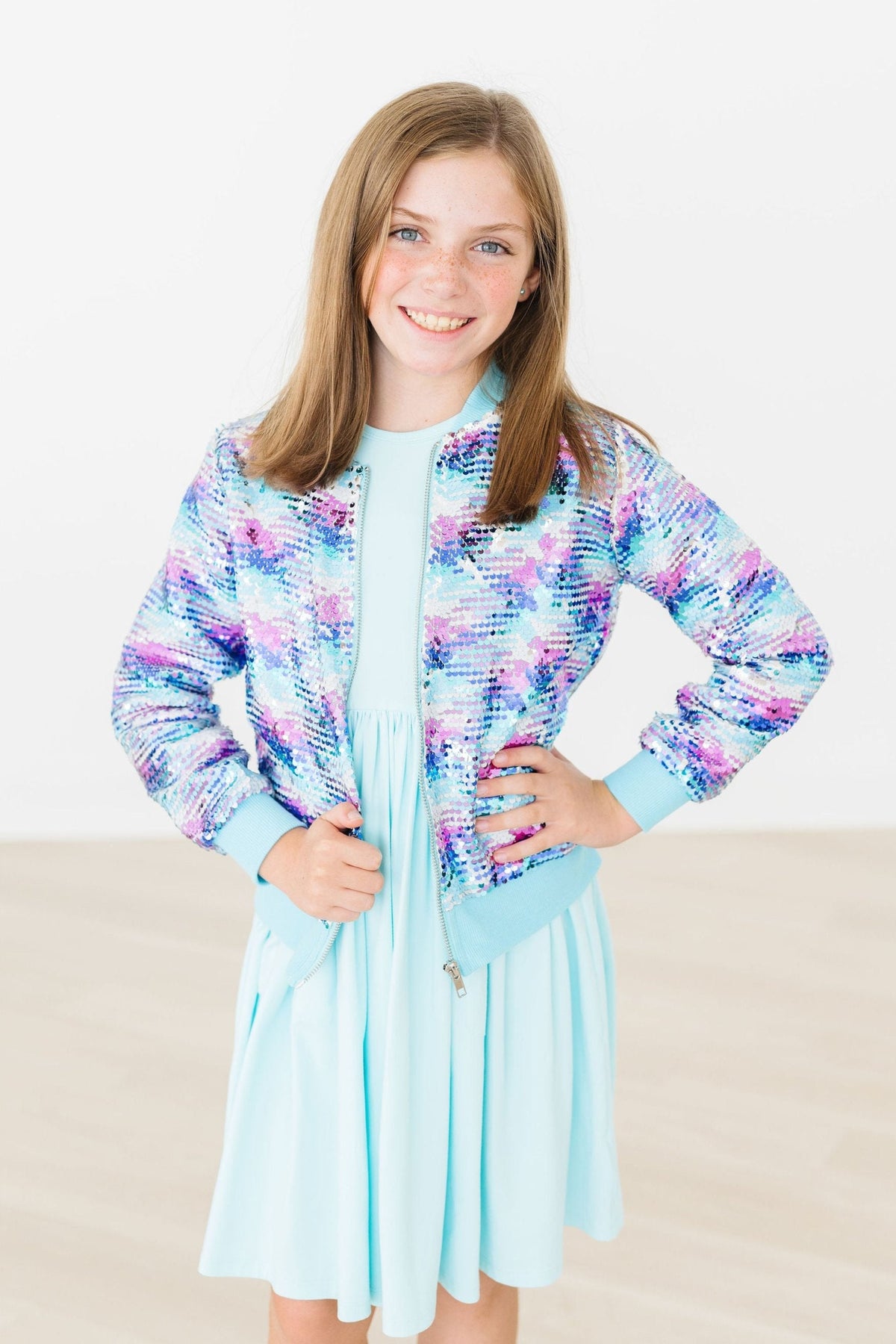 Mermaid Flip Sequin Jacket 4