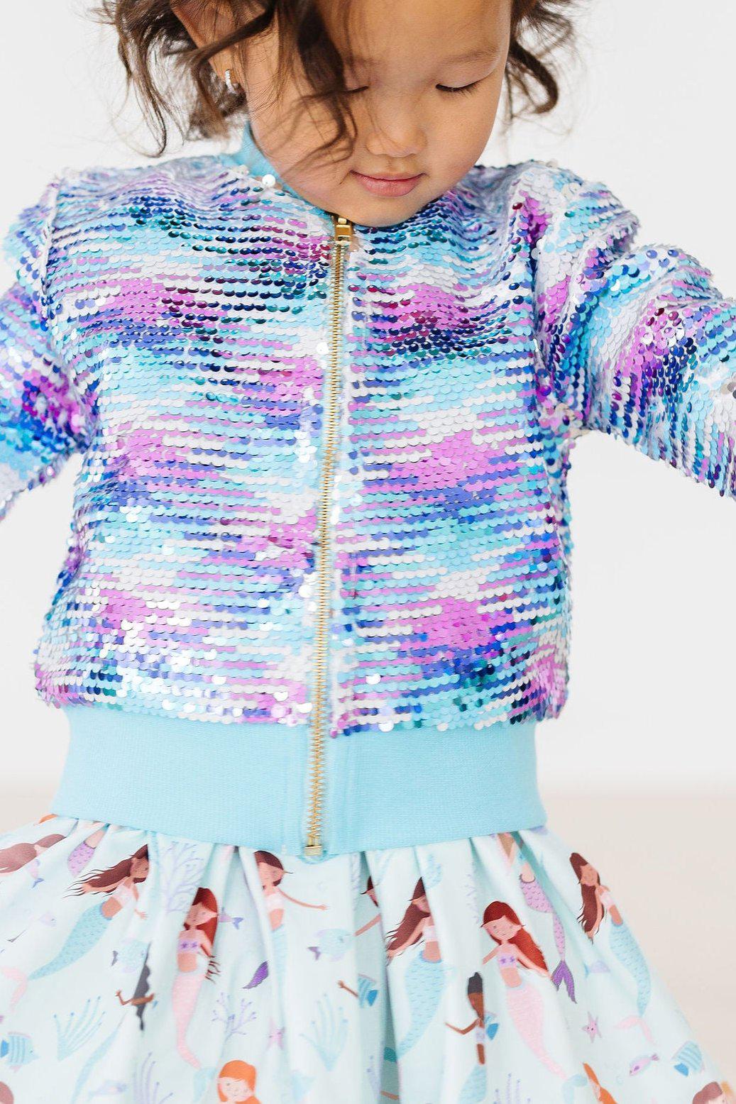 Mermaid Flip Sequin Jacket 5