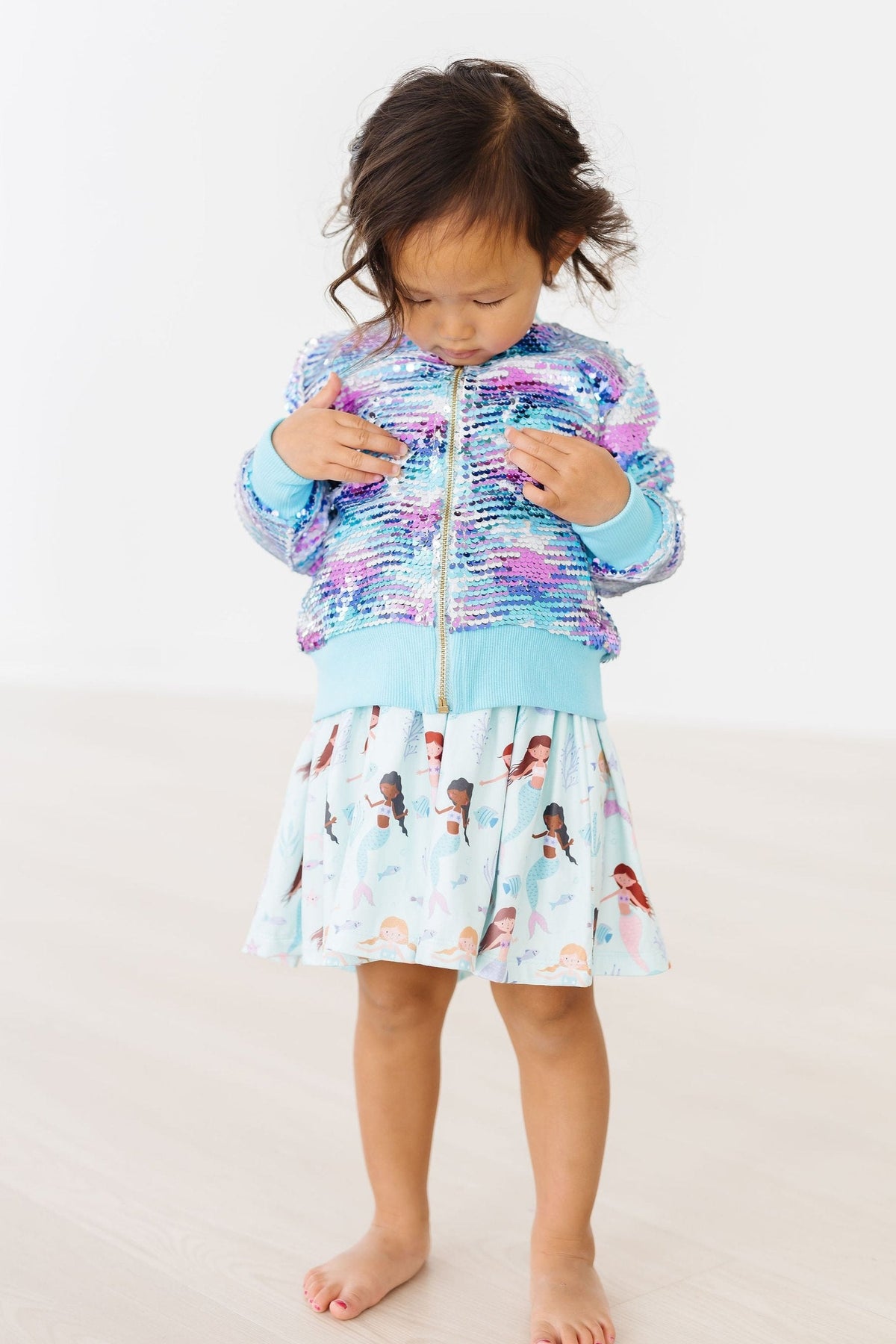 Mermaid Flip Sequin Jacket 6