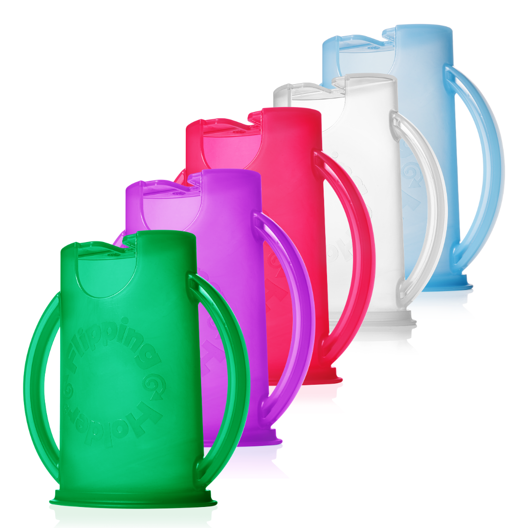 5-Pack Flipping Holder Classic | Food Pouch, Juice Box, Juice Pouch Holders 1