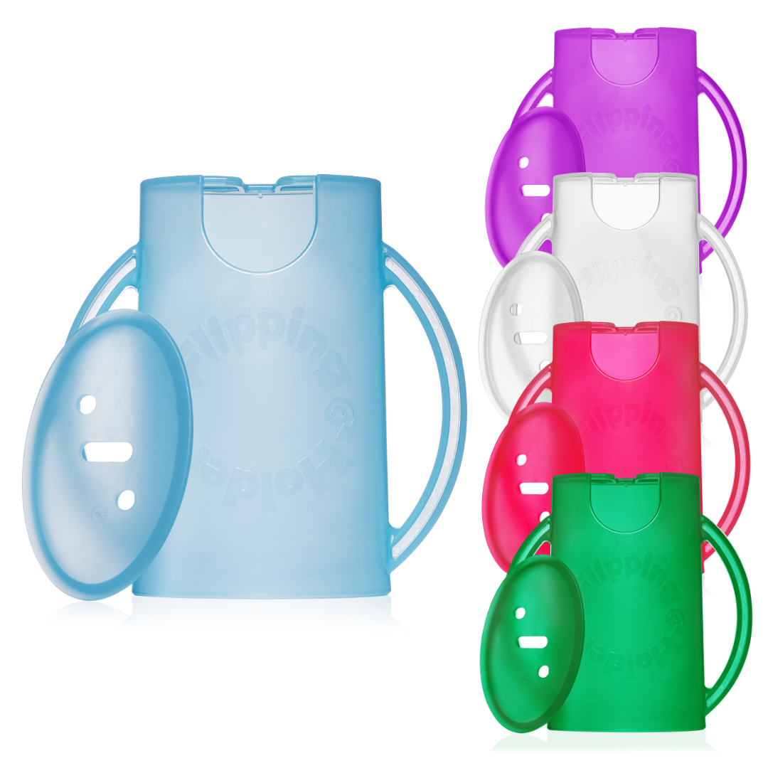 5-Pack Flipping Holder Classic | Food Pouch, Juice Box, Juice Pouch Holders 3