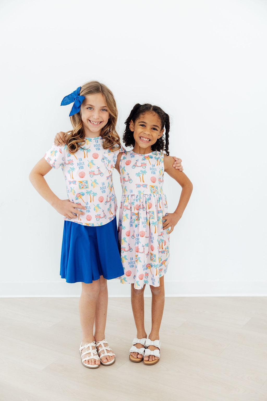 La Dolce Vita Ruffle Pocket Tee 5