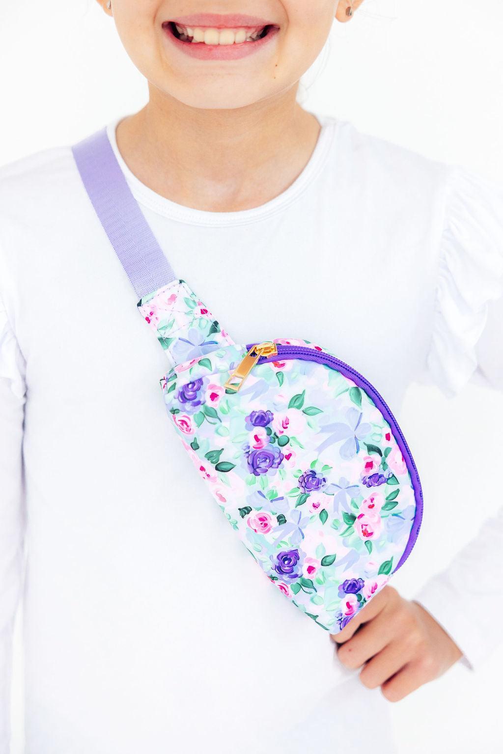 Lavender Love Belt Bag 1