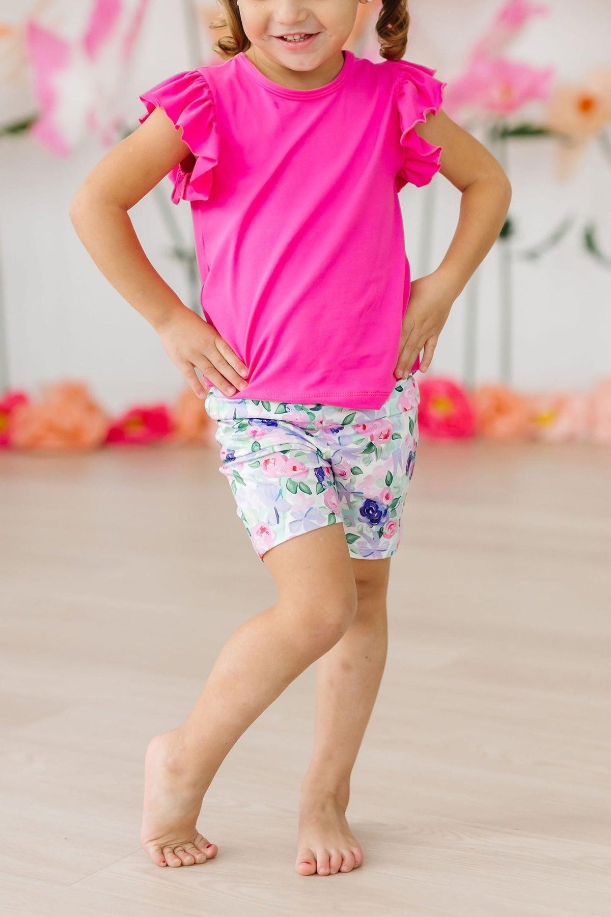 Lavender Love Twirl Shorts 3