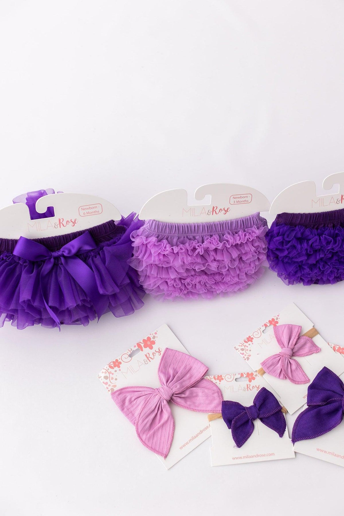 Purple Ruffle Bum Bloomer 3