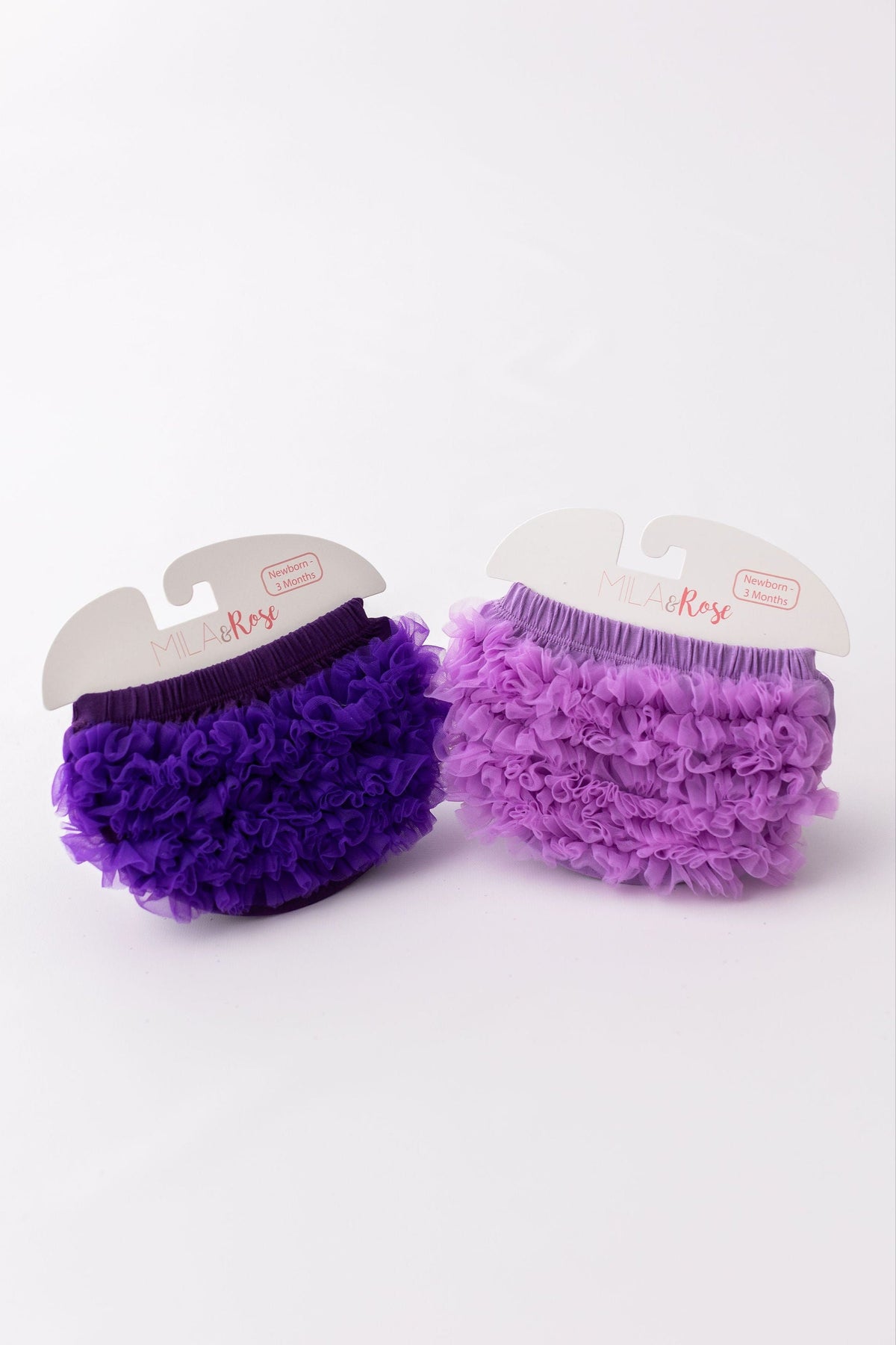 Lavender Ruffle Bum Bloomer 4