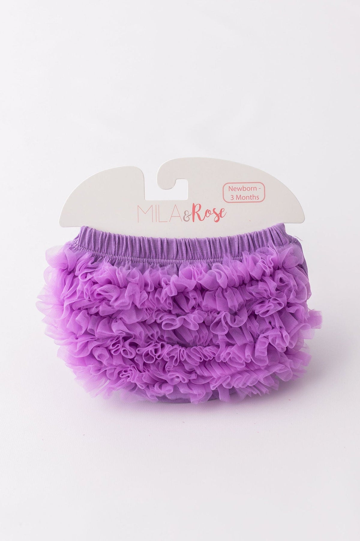 Lavender Ruffle Bum Bloomer 1