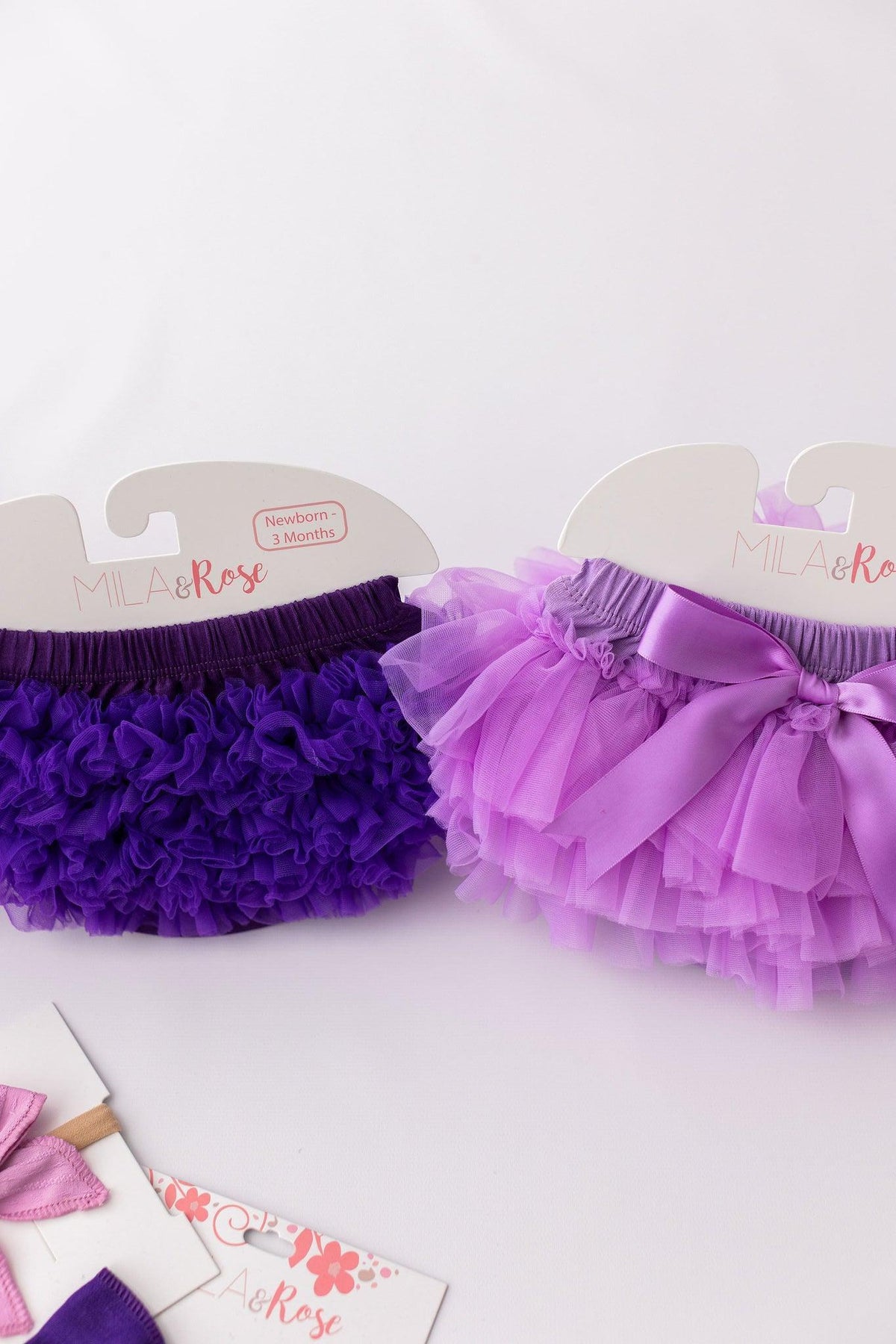 Lavender Ruffle Tutu Bloomer 2