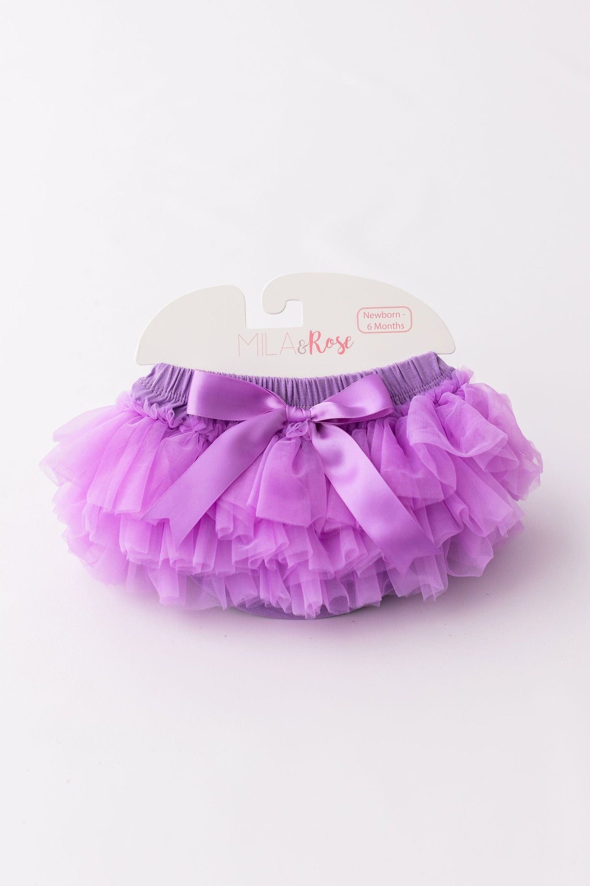 Lavender Ruffle Tutu Bloomer 1