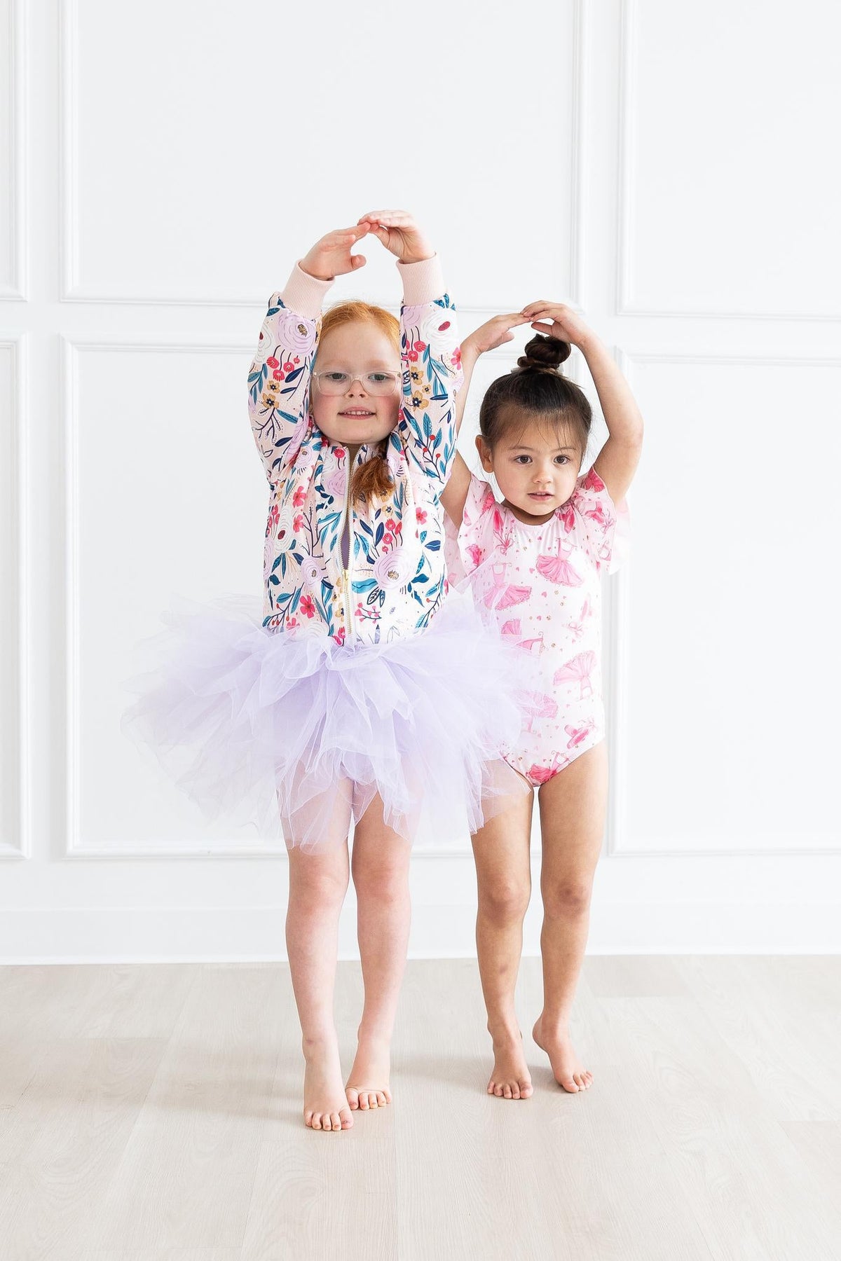 Lavender Tank Tutu Leotard 3