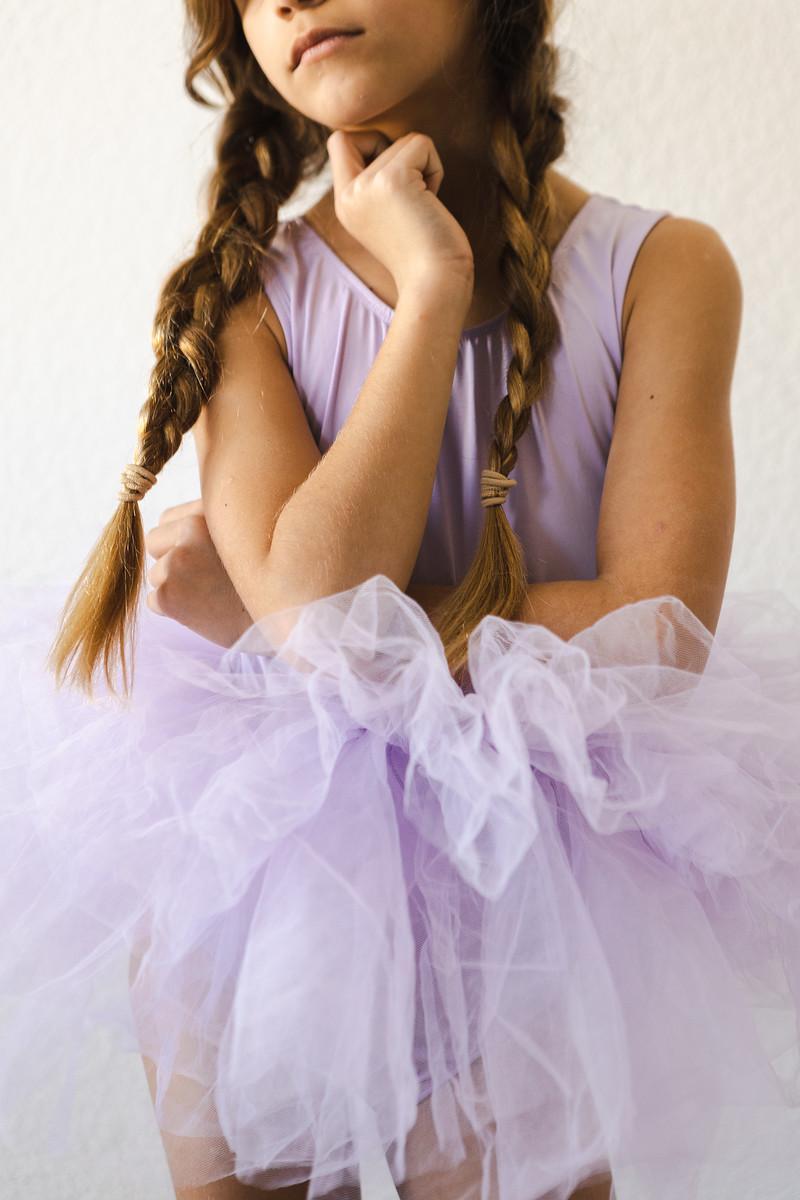 Lavender Tank Tutu Leotard 4