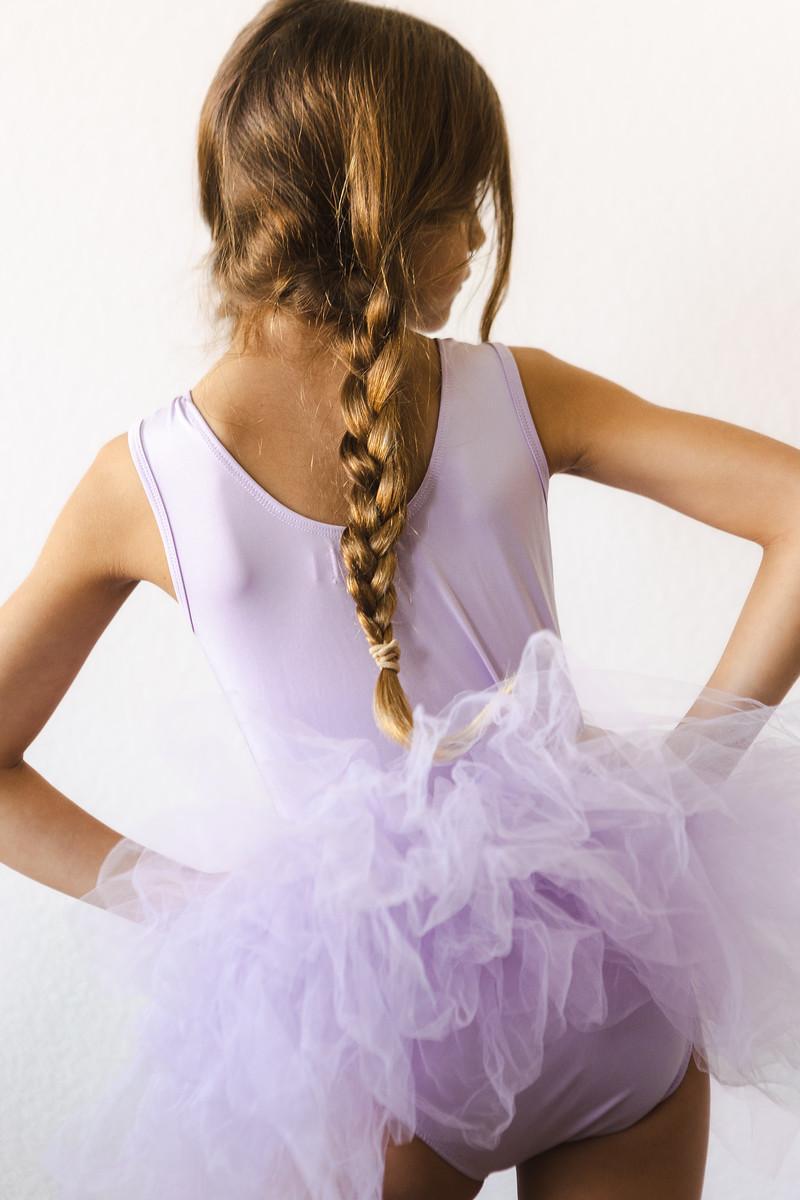 Lavender Tank Tutu Leotard 5