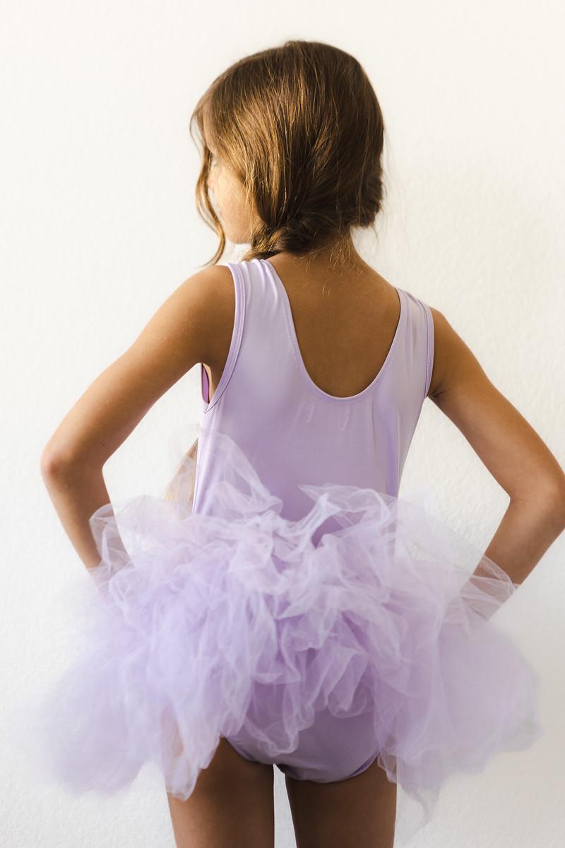Lavender Tank Tutu Leotard 6
