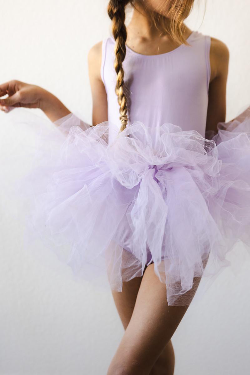 Lavender Tank Tutu Leotard 1