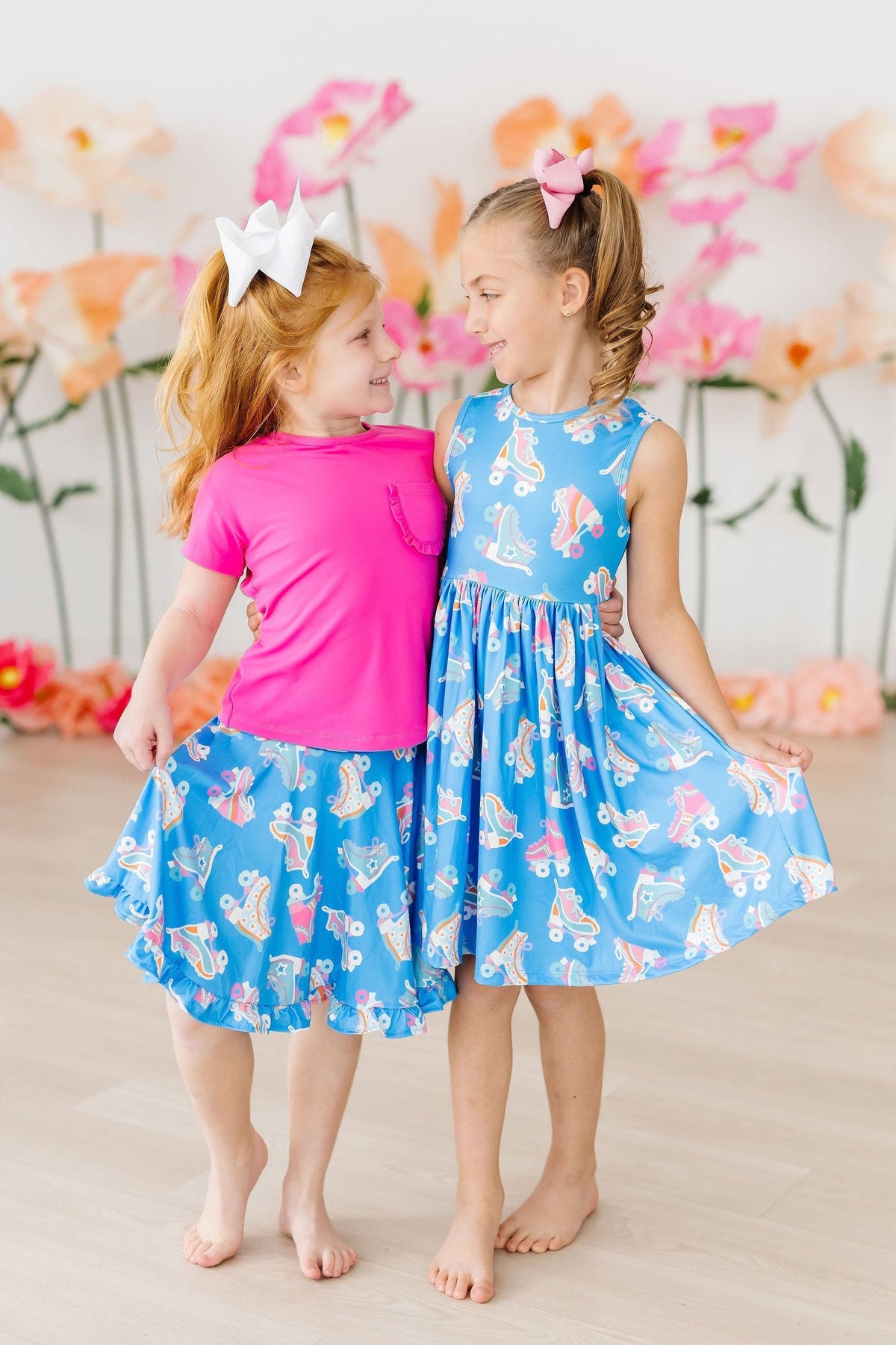 Let the Good Times Roll Tank Twirl Dress 7