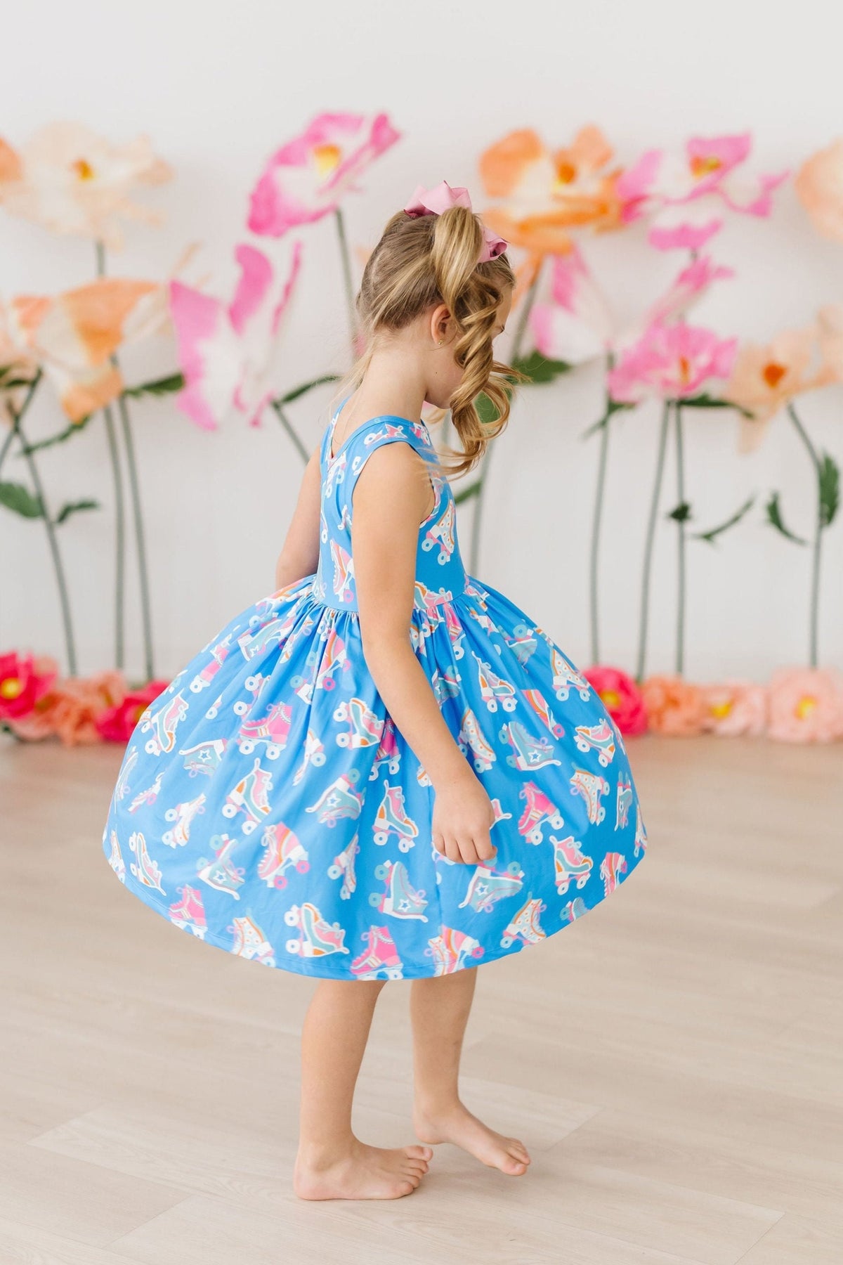 Let the Good Times Roll Tank Twirl Dress 8