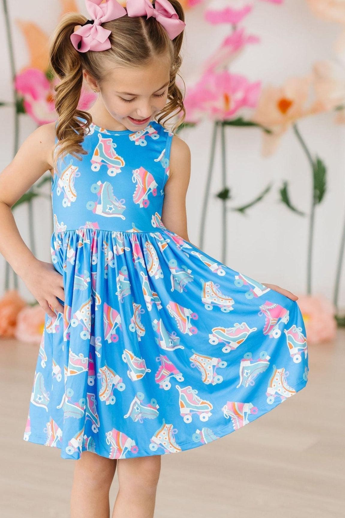 Let the Good Times Roll Tank Twirl Dress 9