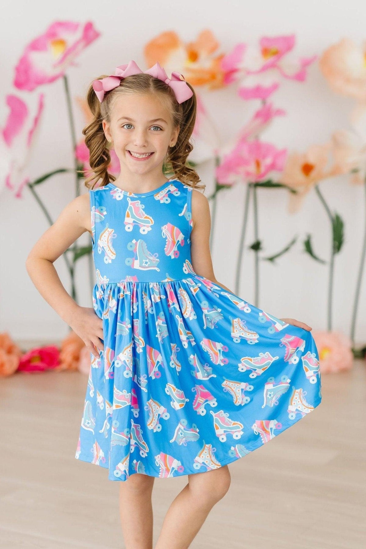 Let the Good Times Roll Tank Twirl Dress 6