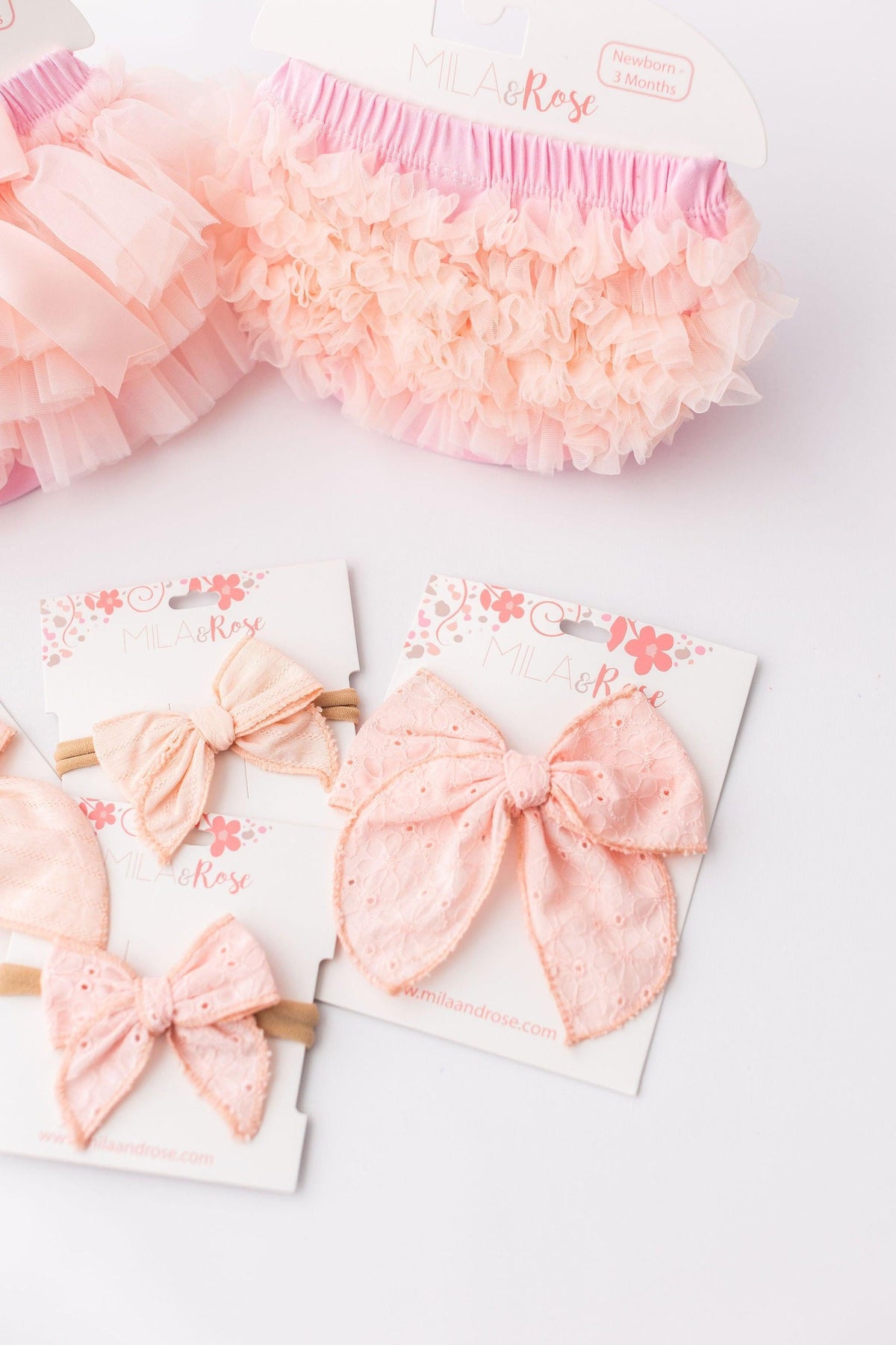 Light Pink Ruffle Bum Bloomer 2