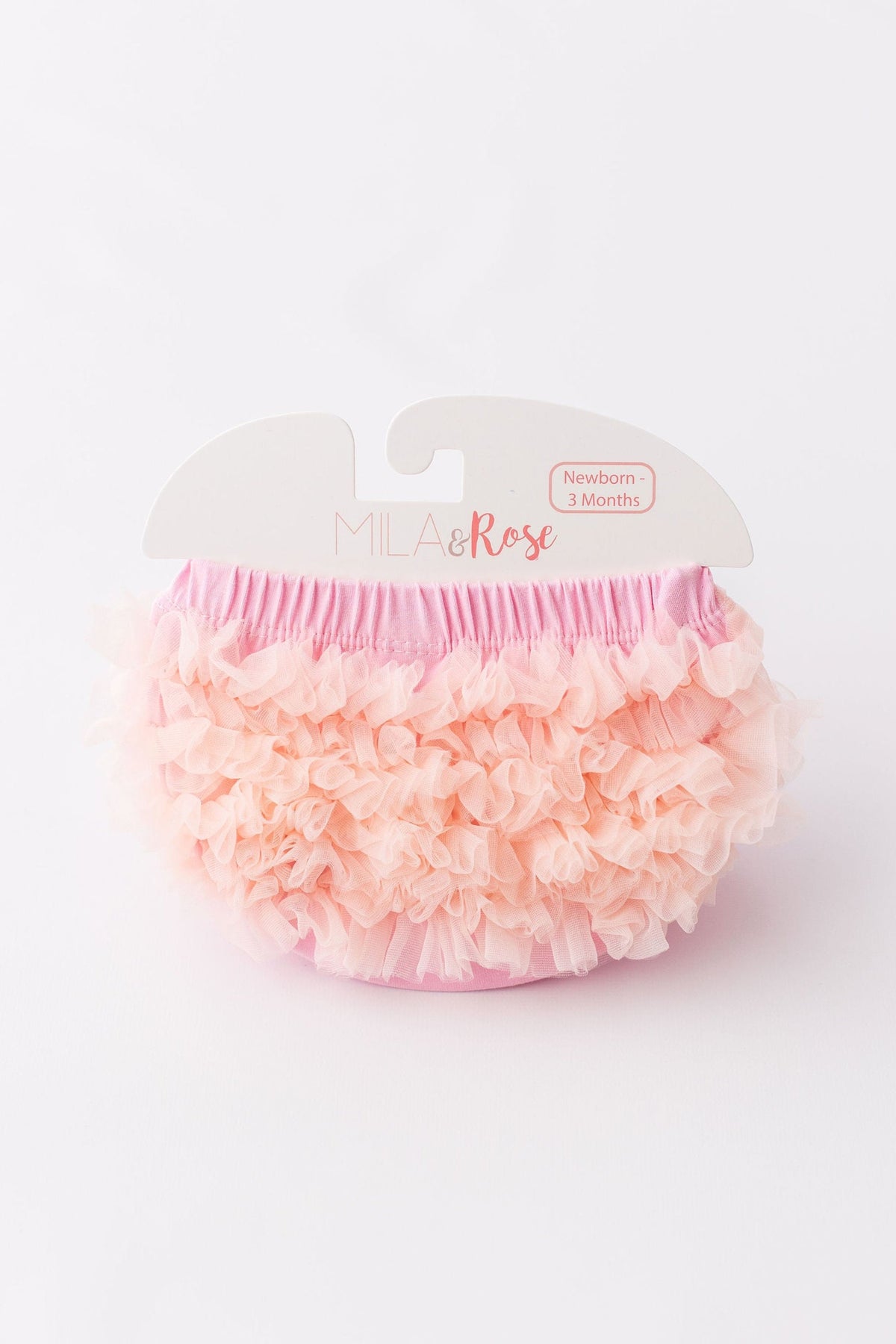 Light Pink Ruffle Bum Bloomer 1