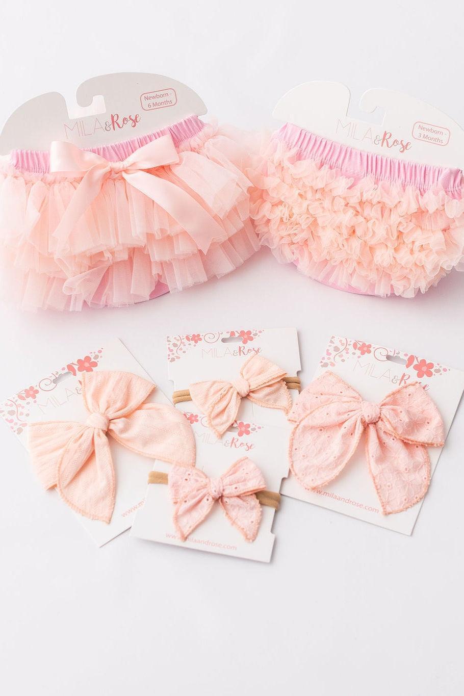 Light Pink Ruffle Tutu Bloomer 2