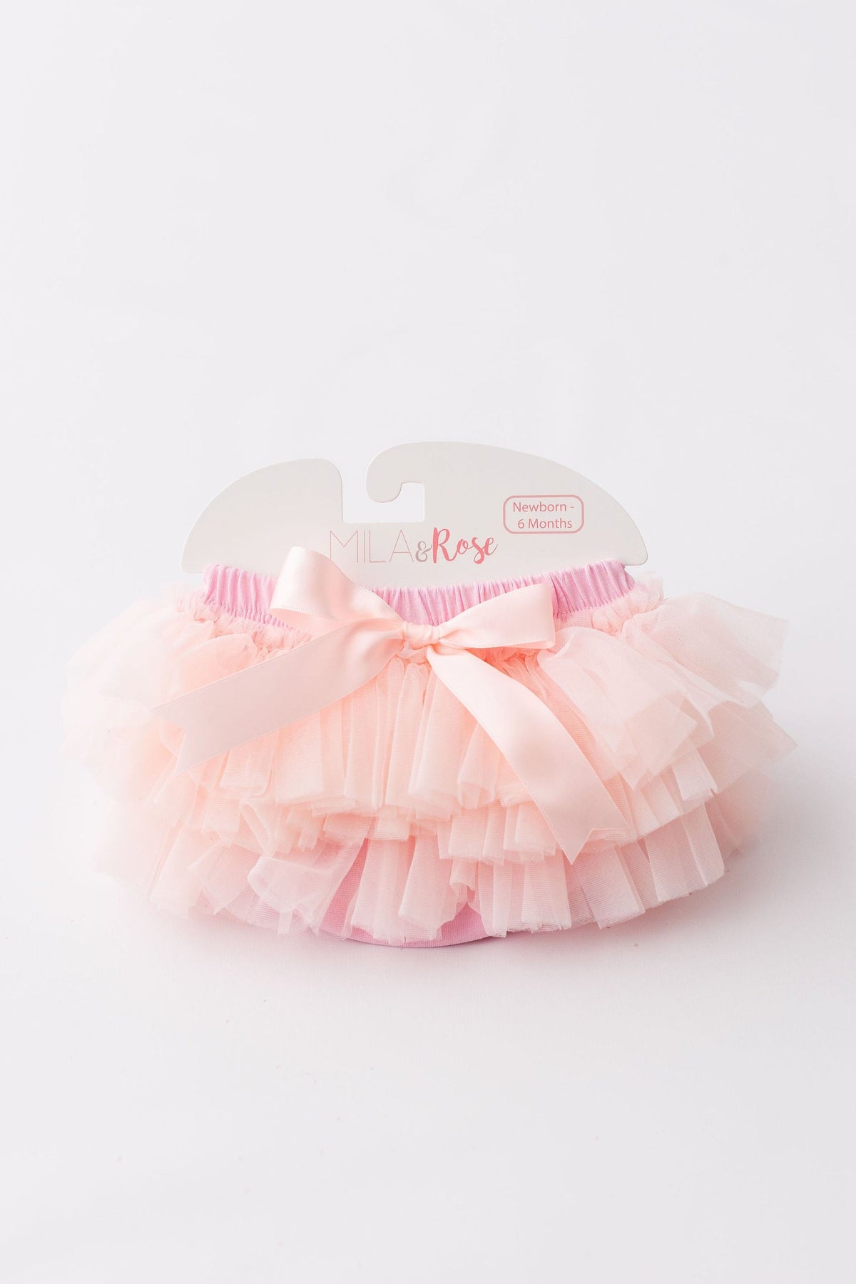 Light Pink Ruffle Tutu Bloomer 1