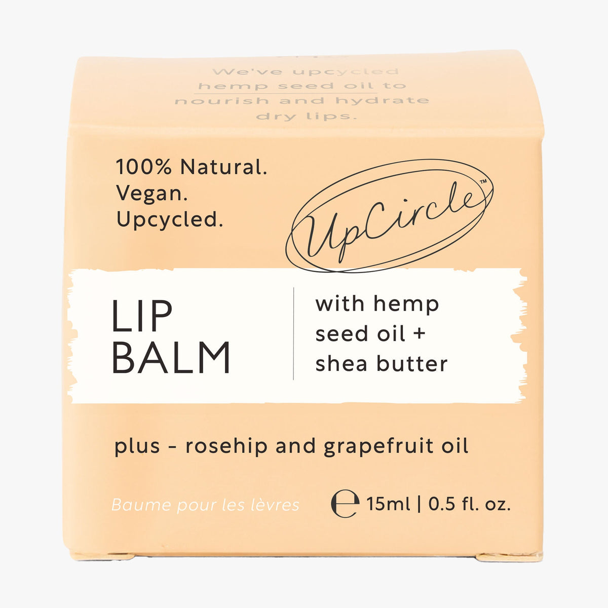 Lip Balm with Hemp Seed Oil 2