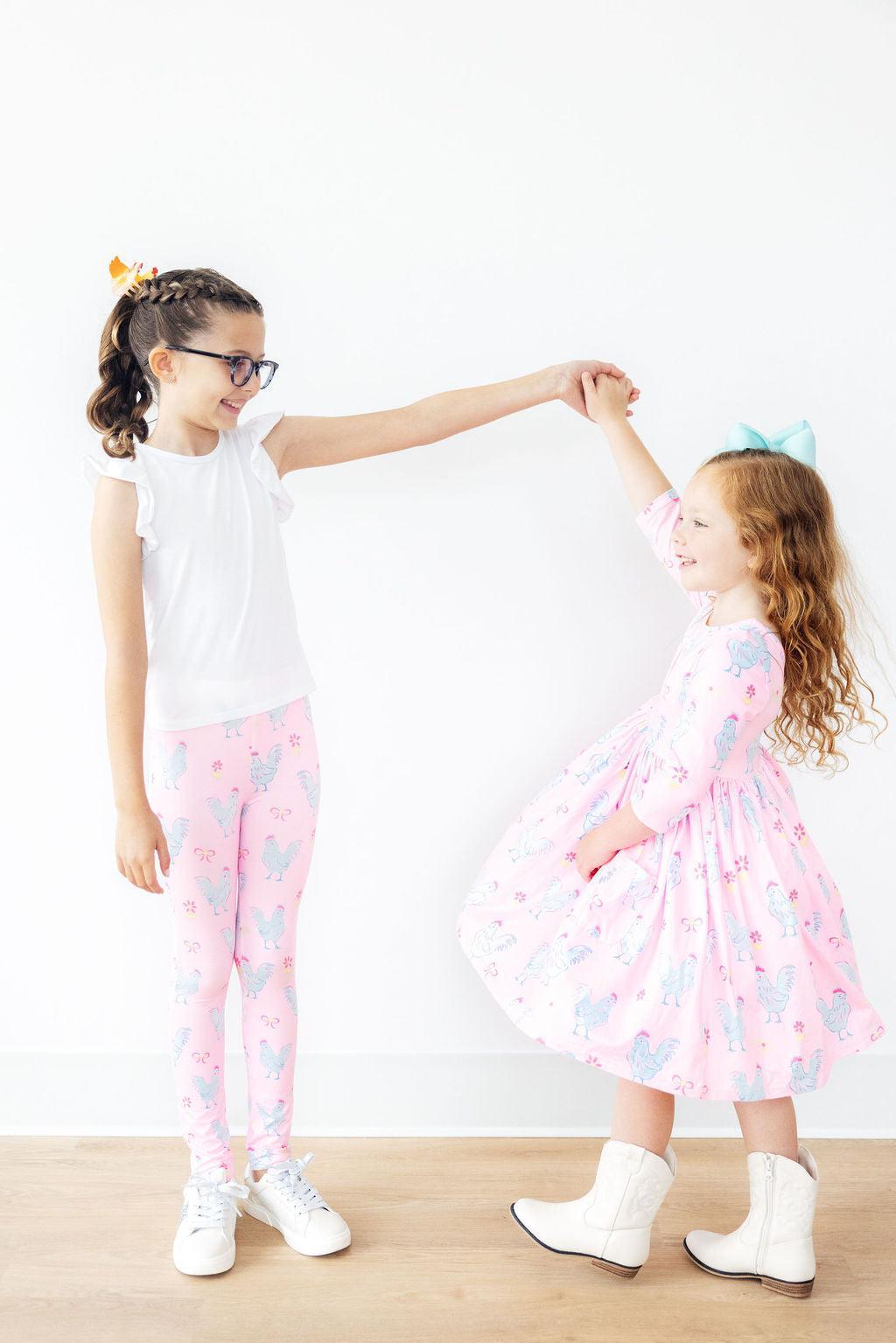 Little Miss Chickie Leggings 3