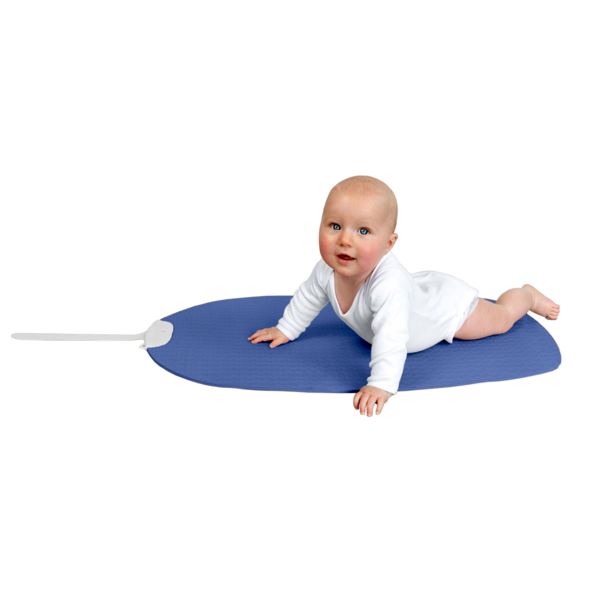Shnuggle Portable Changing & Play Mat | Waterproof, Roll-Up & Multi-Use 5
