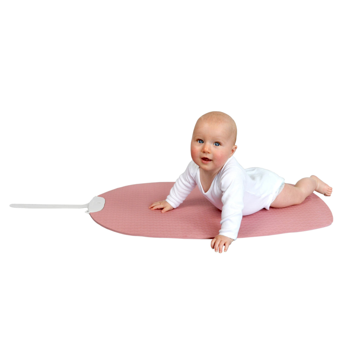 Shnuggle Portable Changing & Play Mat | Waterproof, Roll-Up & Multi-Use 7