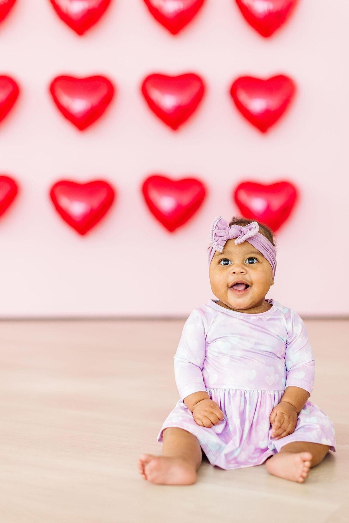 Love Story 3/4 Sleeve Twirl Bodysuit 3