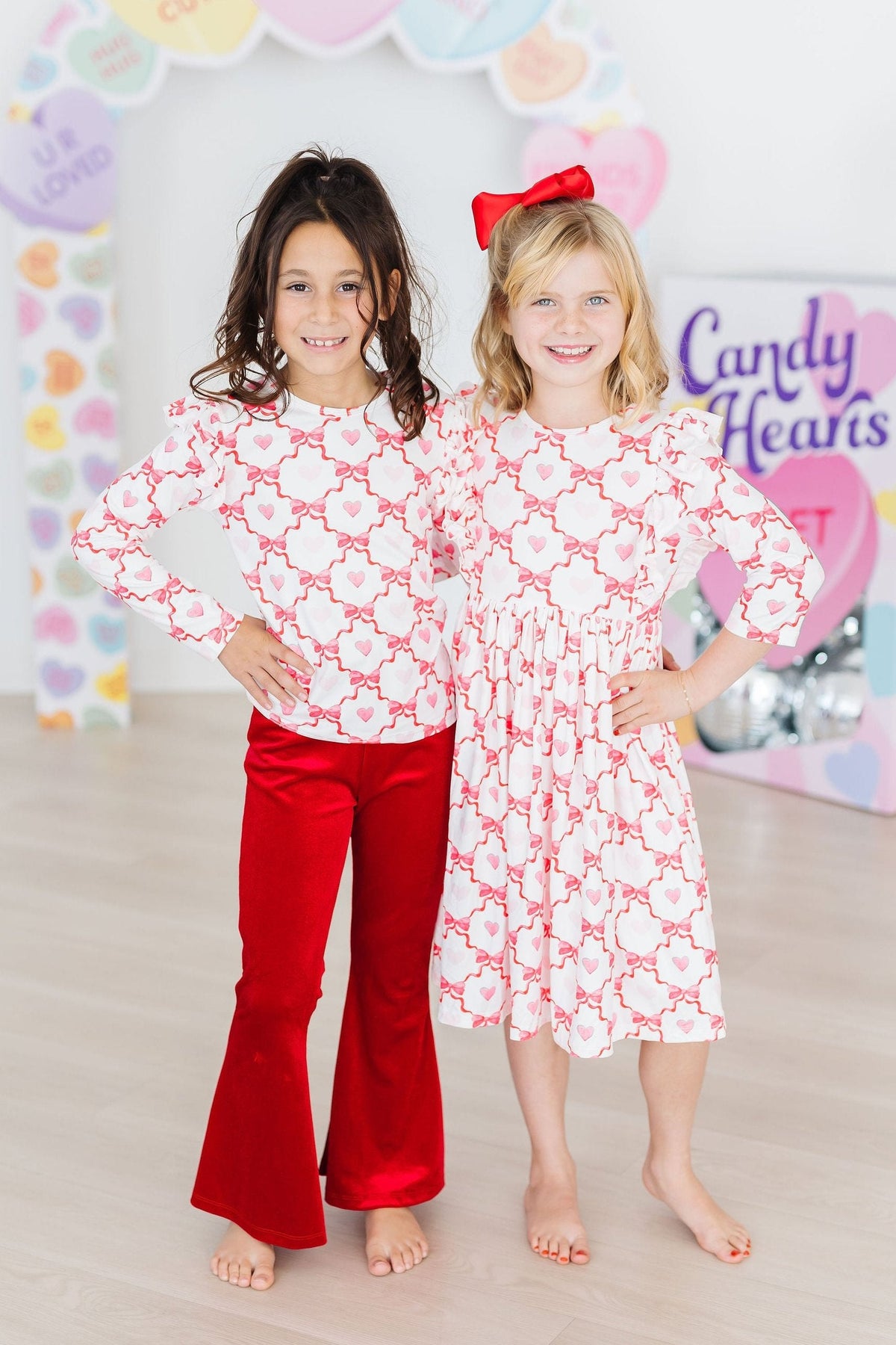 Lovebug L/S Ruffle Tee 4