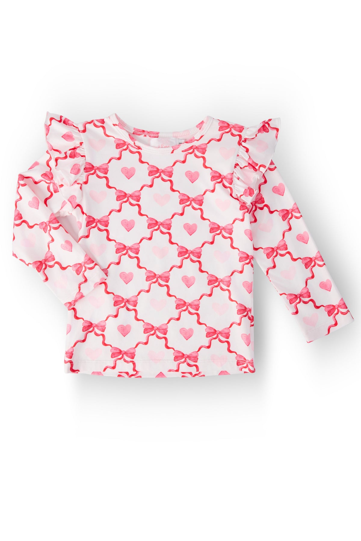 Lovebug L/S Ruffle Tee 1
