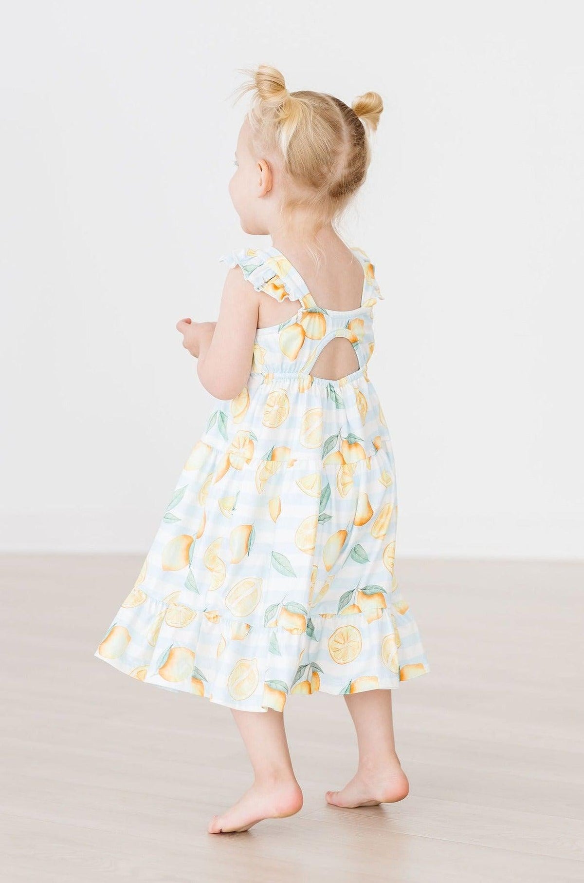 Lovely Lemons Ruffle Maxi Dress 6