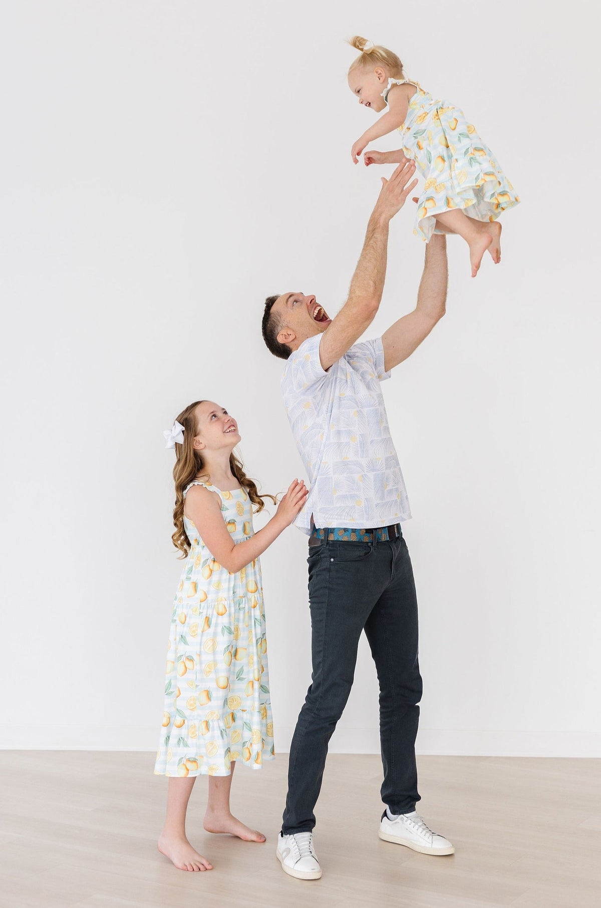 Lovely Lemons Ruffle Maxi Dress 7