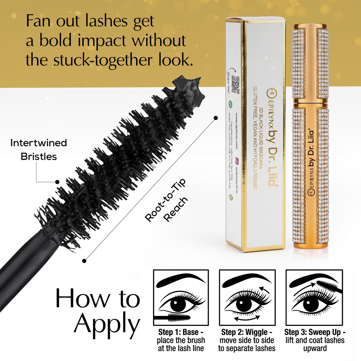 Volumizing Mascara for Sensitive Eyes 14