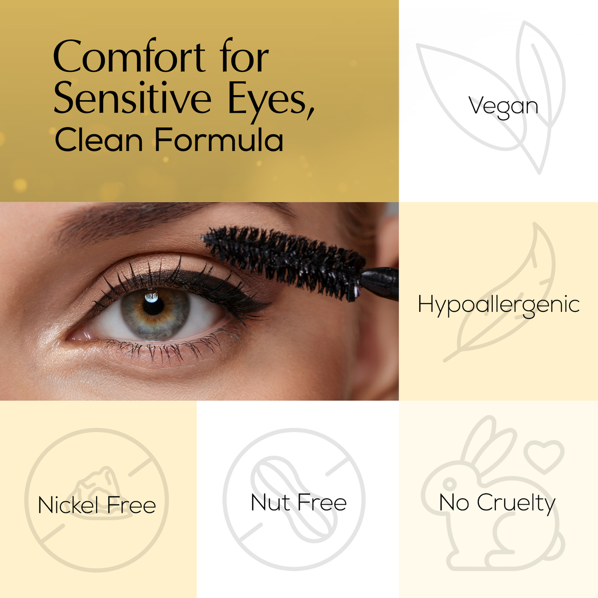 Volumizing Mascara for Sensitive Eyes 5