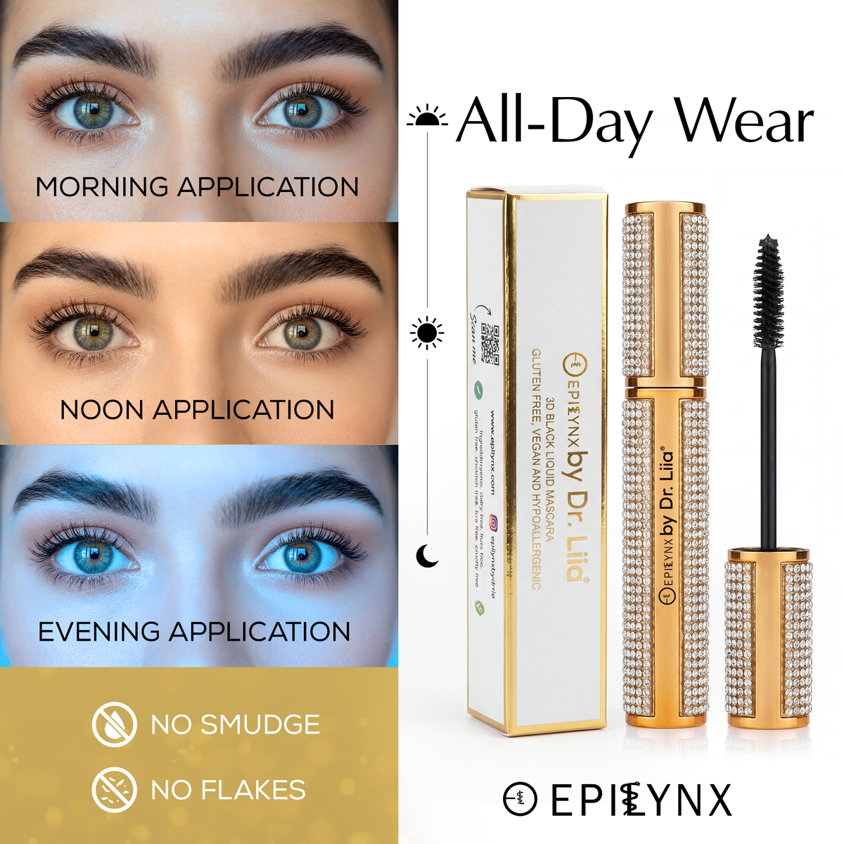 Volumizing Mascara for Sensitive Eyes 11