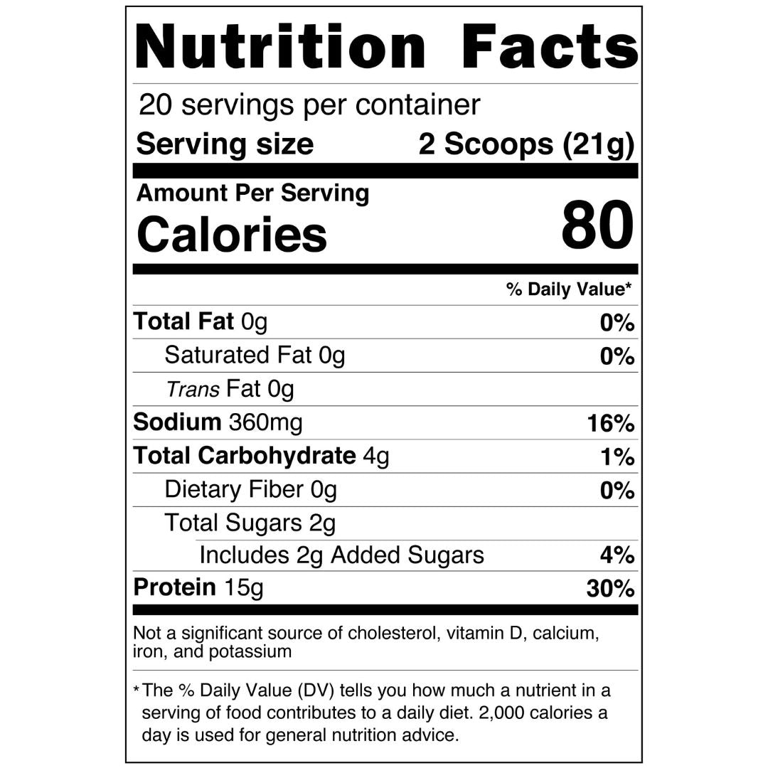 Classic Buffalo - Collagen+ Protein Blend 7