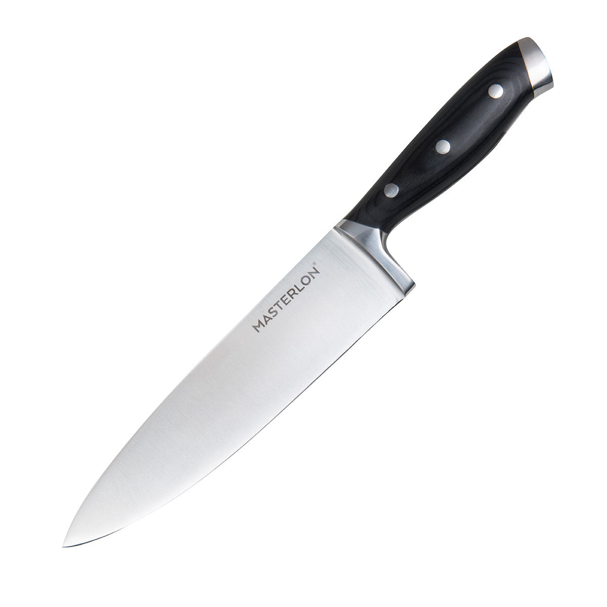 MASTERPAN Chef's Knife With Stainless Steel blade & Cover, 8" (20cm) 1