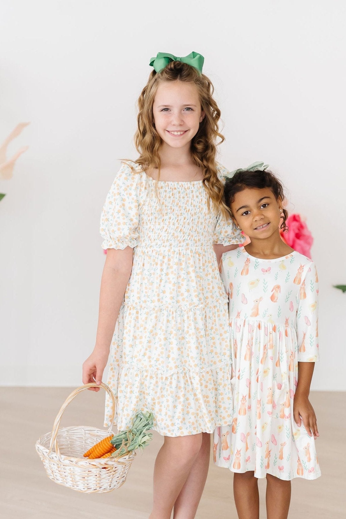 Marvelous Marigolds Smocked Ruffle Dress 8