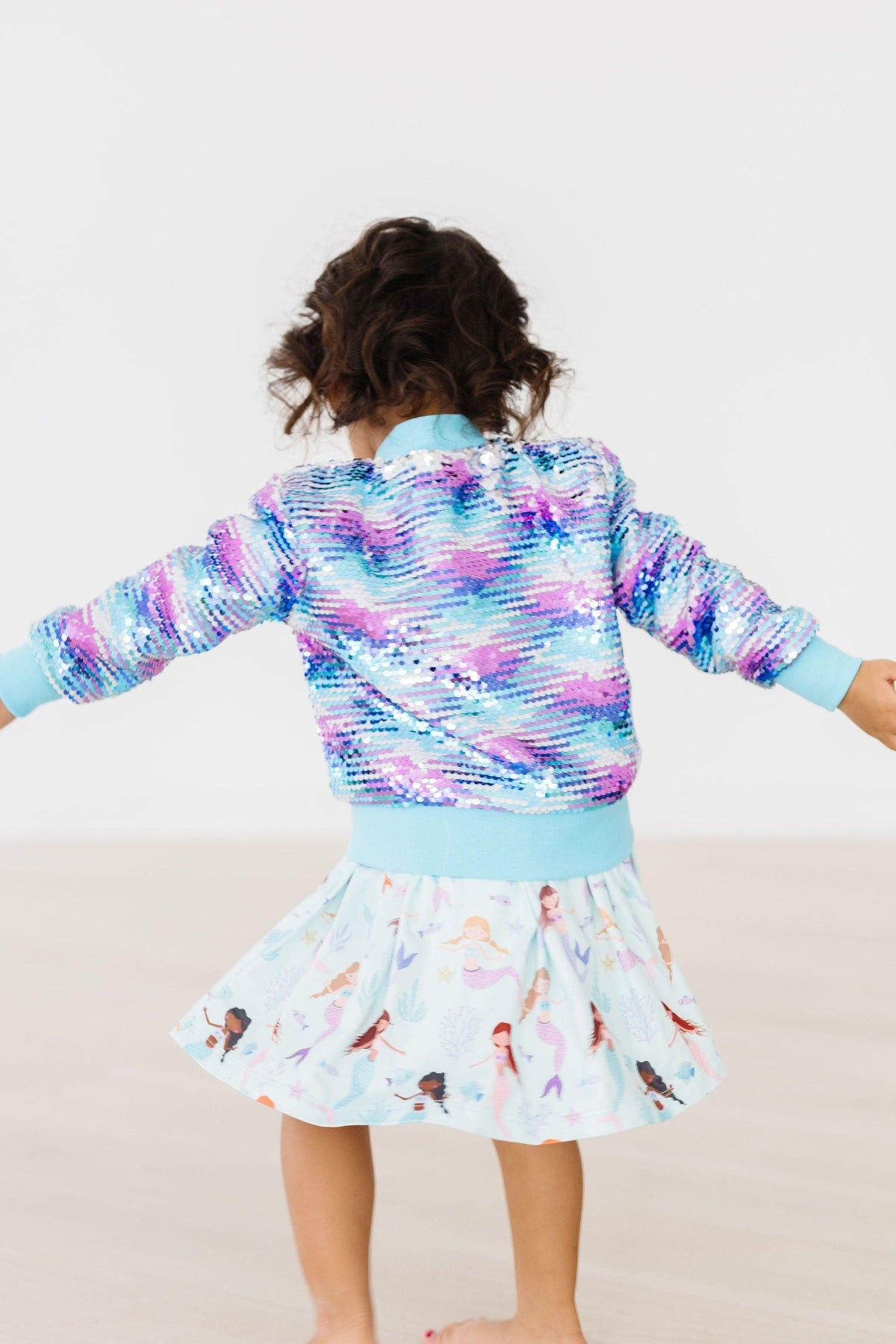 Mermaid Flip Sequin Jacket 7