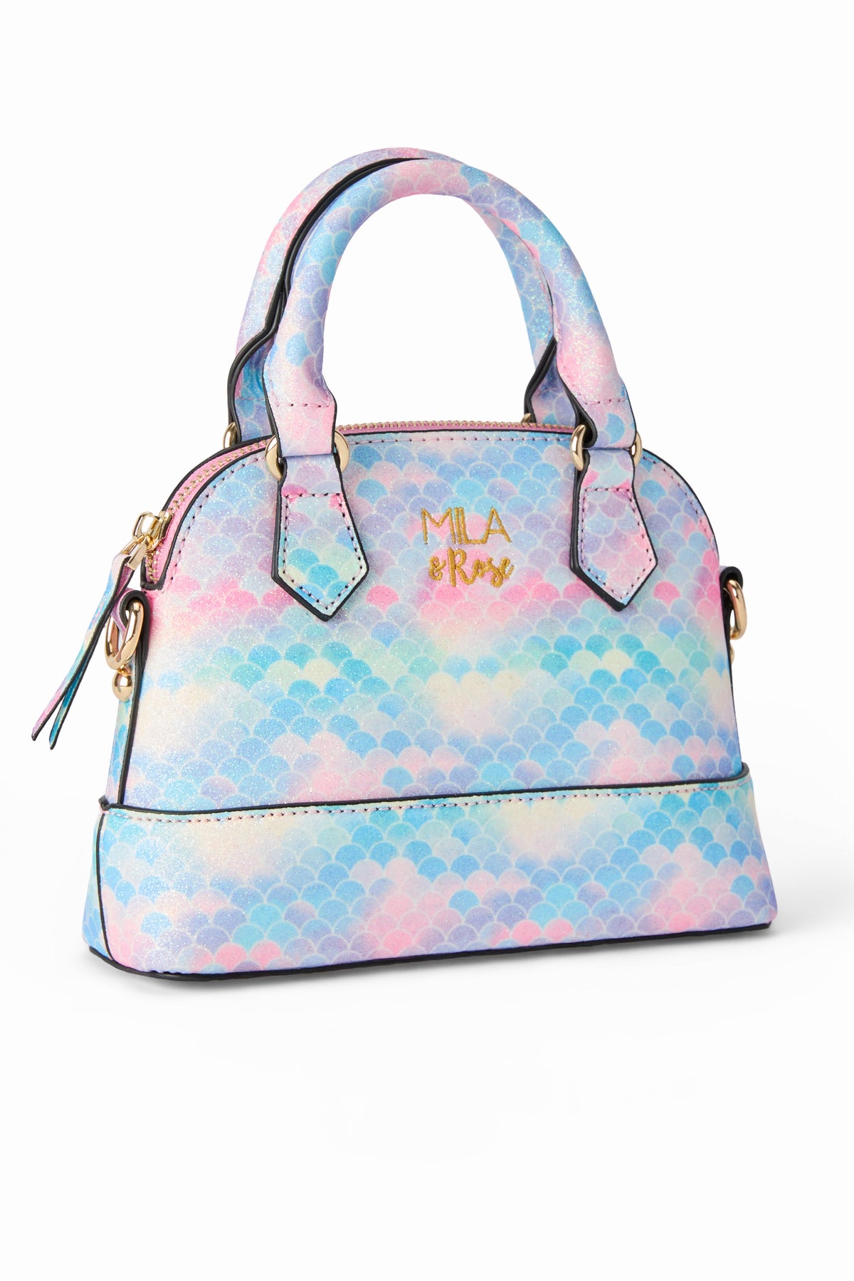 Mermaid Glitter Girl's Crossbody Purse 1