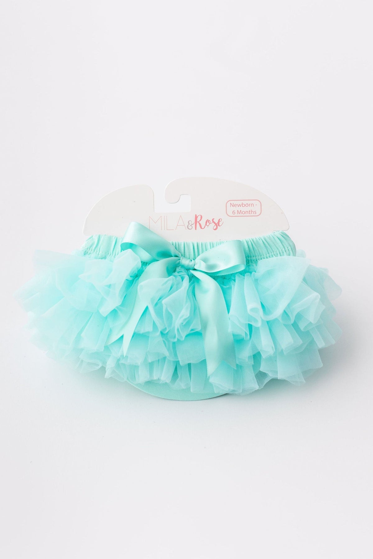 Mint Ruffle Tutu Bloomer 1