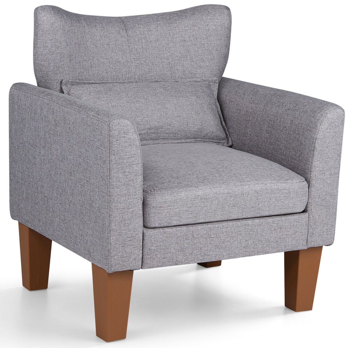 Accent Chair with Removable Cushion & Pillow for Living Room 1
