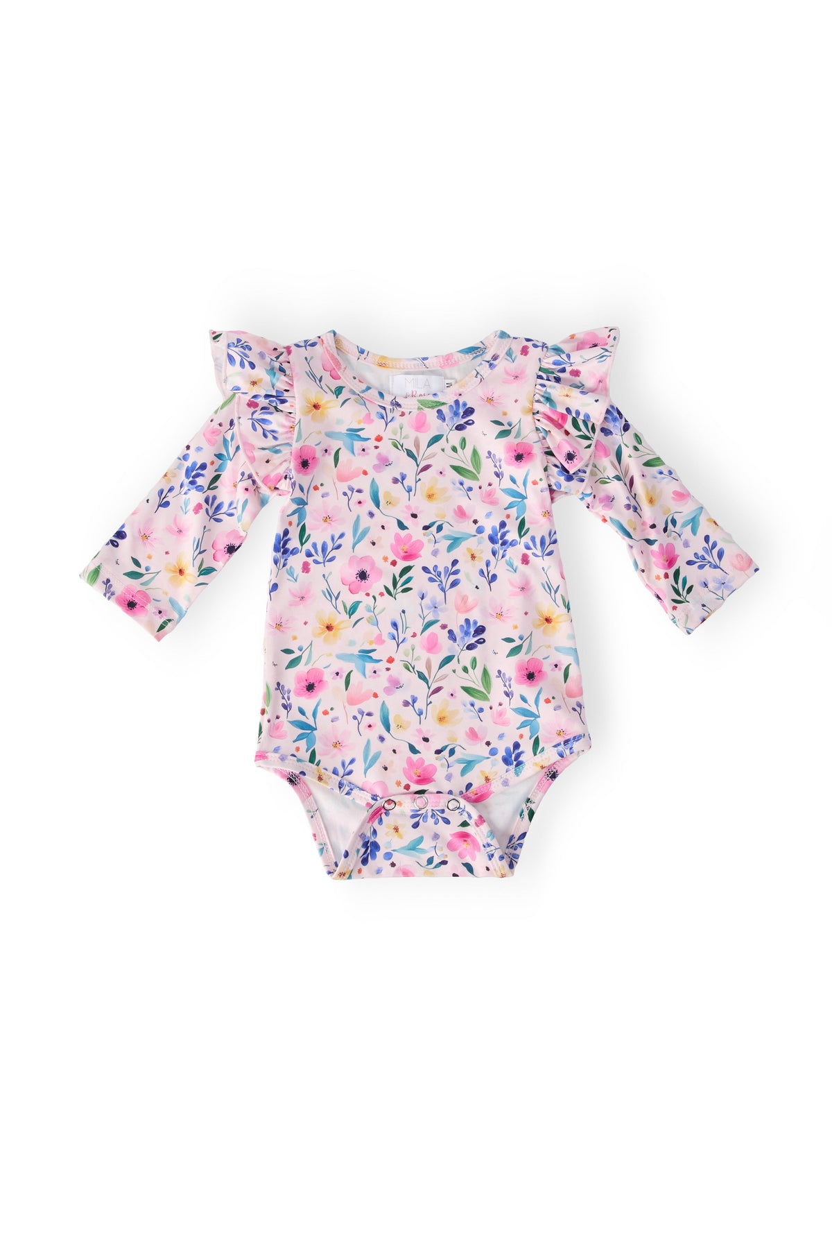 Morning Meadows L/S Flutter Bodysuit 1